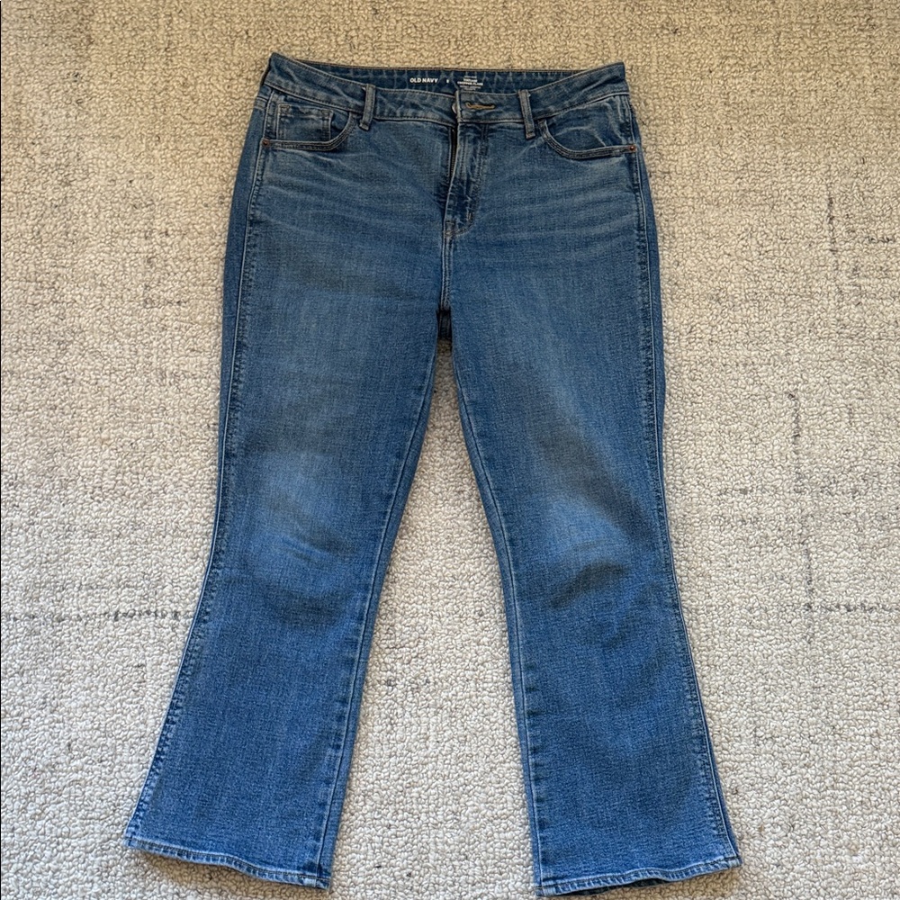 Old Navy Blue Bootcut Jeans